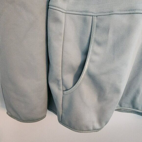 Columbia Pullover-Women's XL-Green-Fleece Lined-Drawstring Neck-Excellent Cond. - Picture 4 of 7